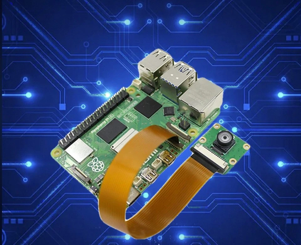 Raspberry Pi Global Shutter Camera 5/4B/3B+ Black And White 720P OV9281 120FPS factory