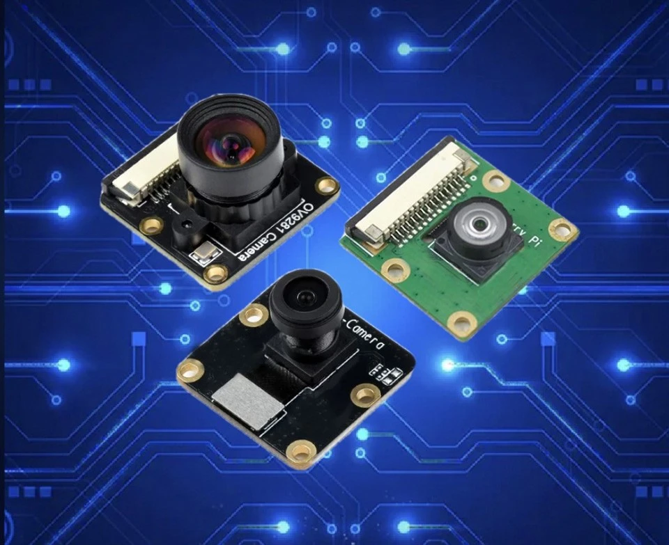 Raspberry Pi Global Shutter Camera 5/4B/3B+ Black And White 720P OV9281 120FPS suppliers